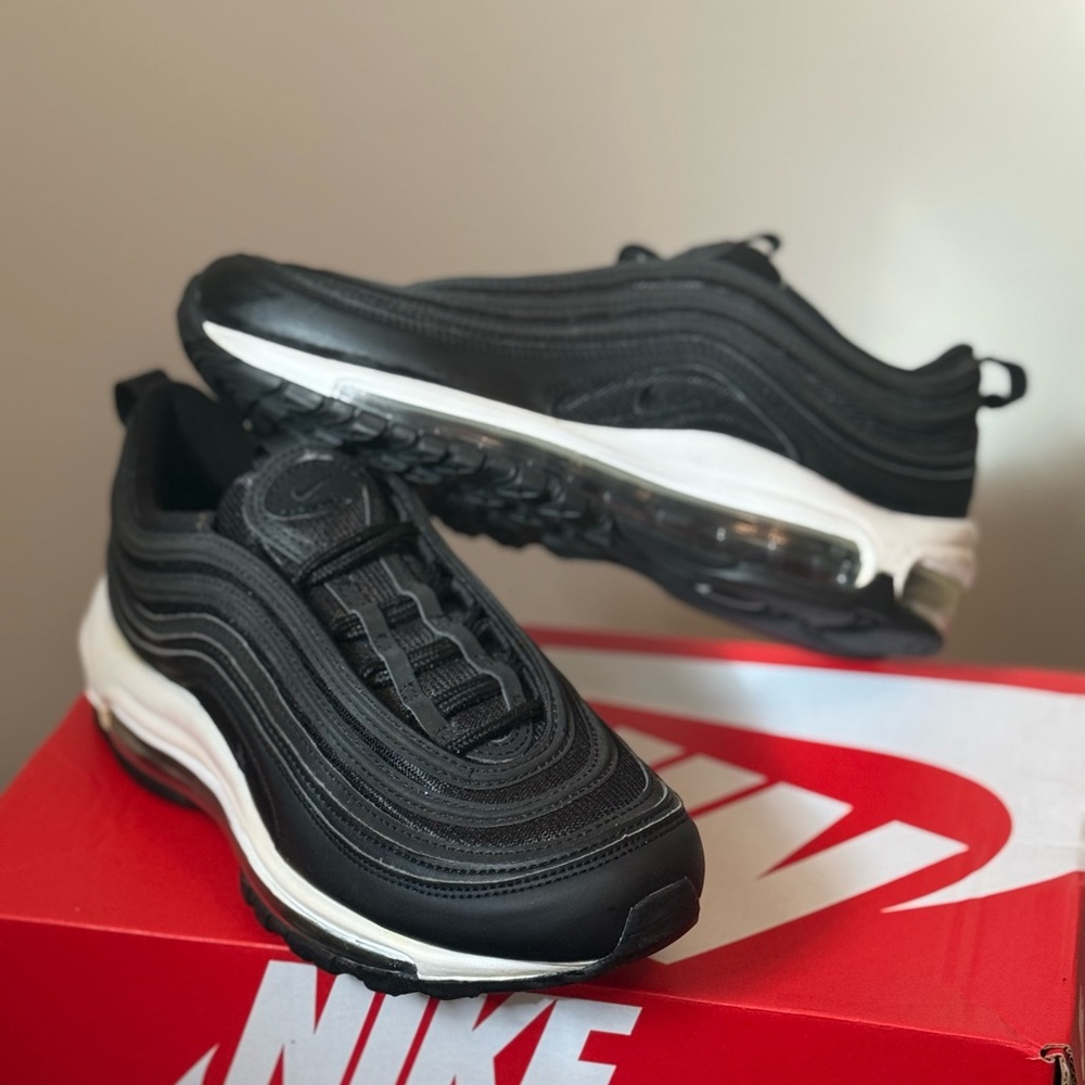 Nike Air Max 97 Black and White Sneakers